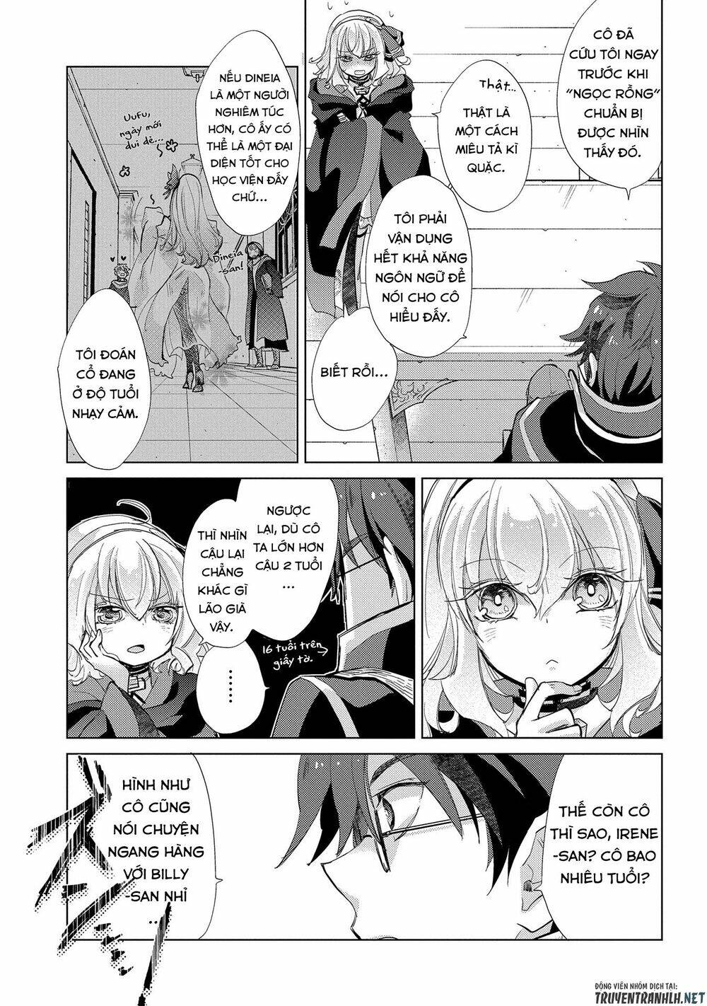 Yuukyuu No Gusha Asley No, Kenja No Susume Chương 23 Ảnh 9