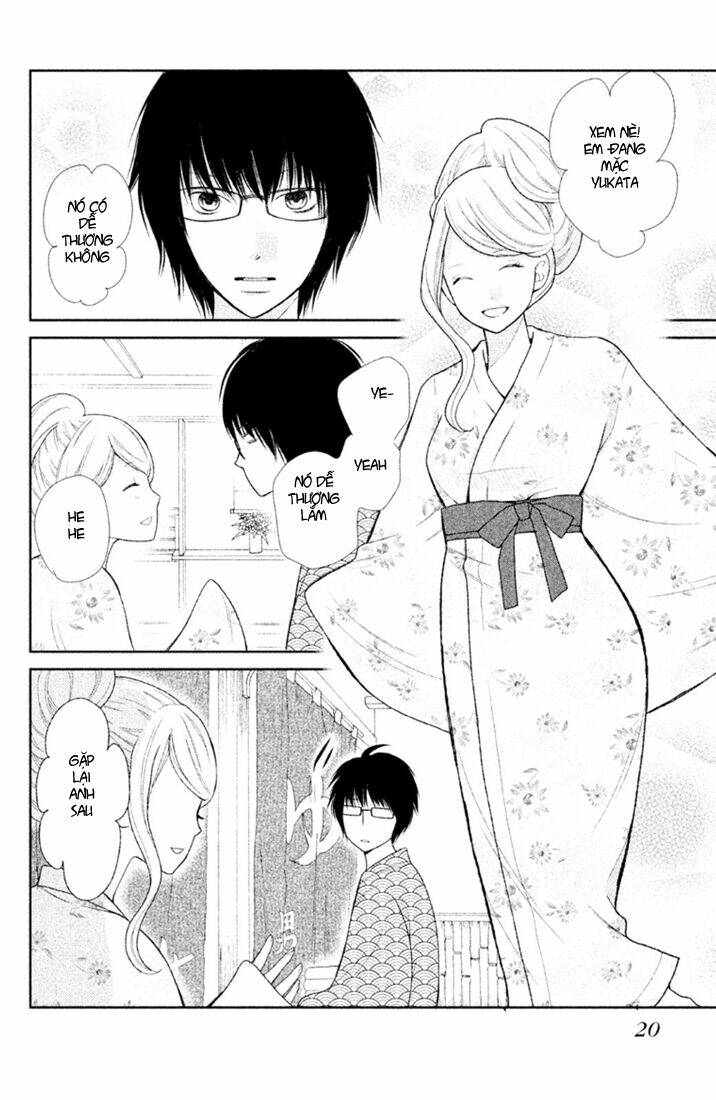 3d Kanojo - Bạn Gái 3d Chương 28 Ảnh 22