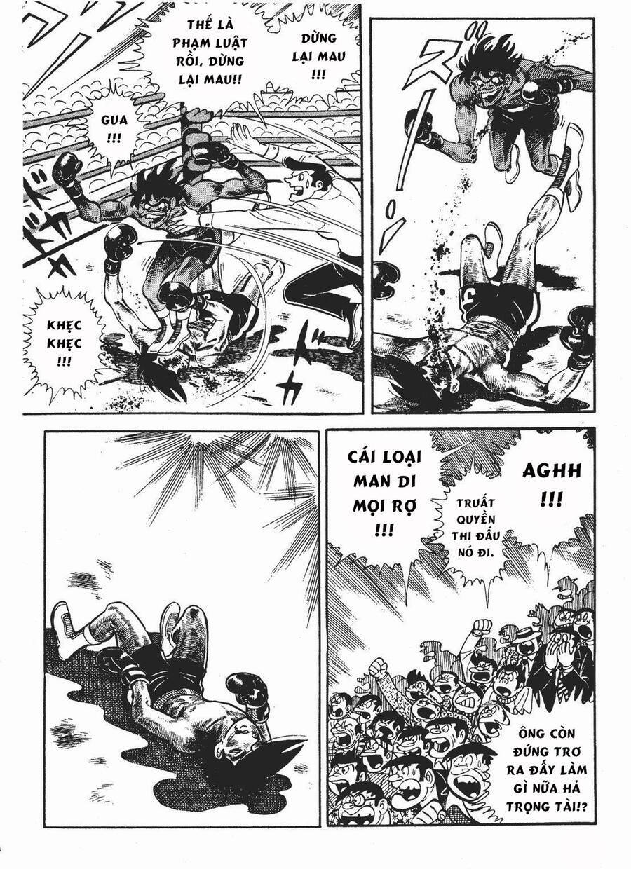 Ashita No Joe Chương 185 Ảnh 21