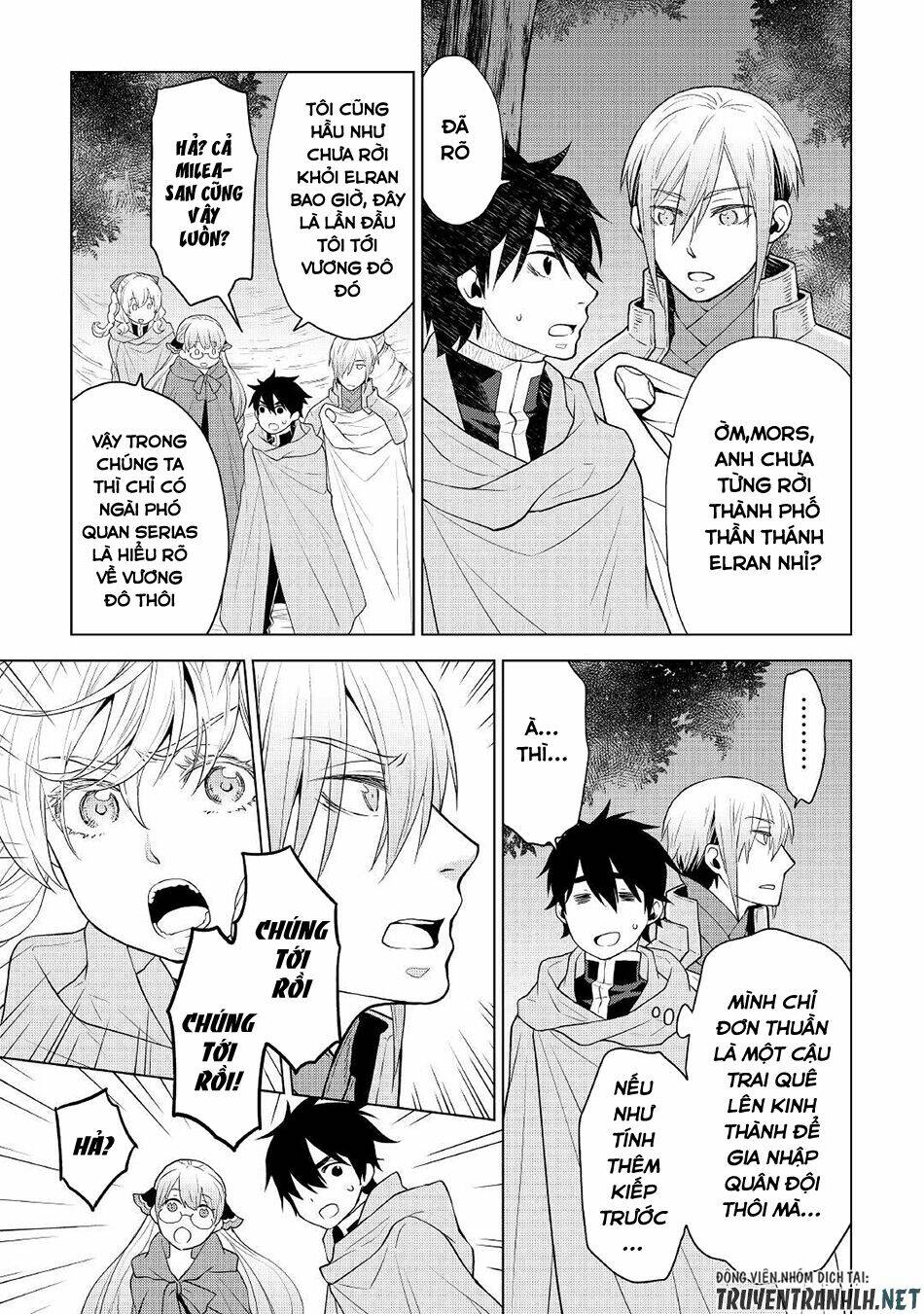 Hiraheishi Wa Kako Wo Yumemiru Chương 54 Ảnh 9