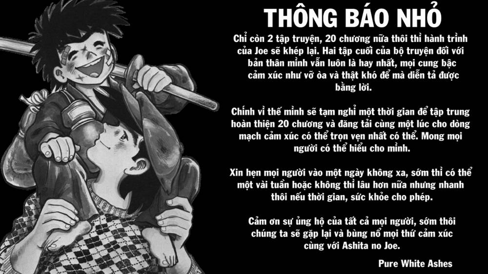 Ashita No Joe Chương 180 Ảnh 24