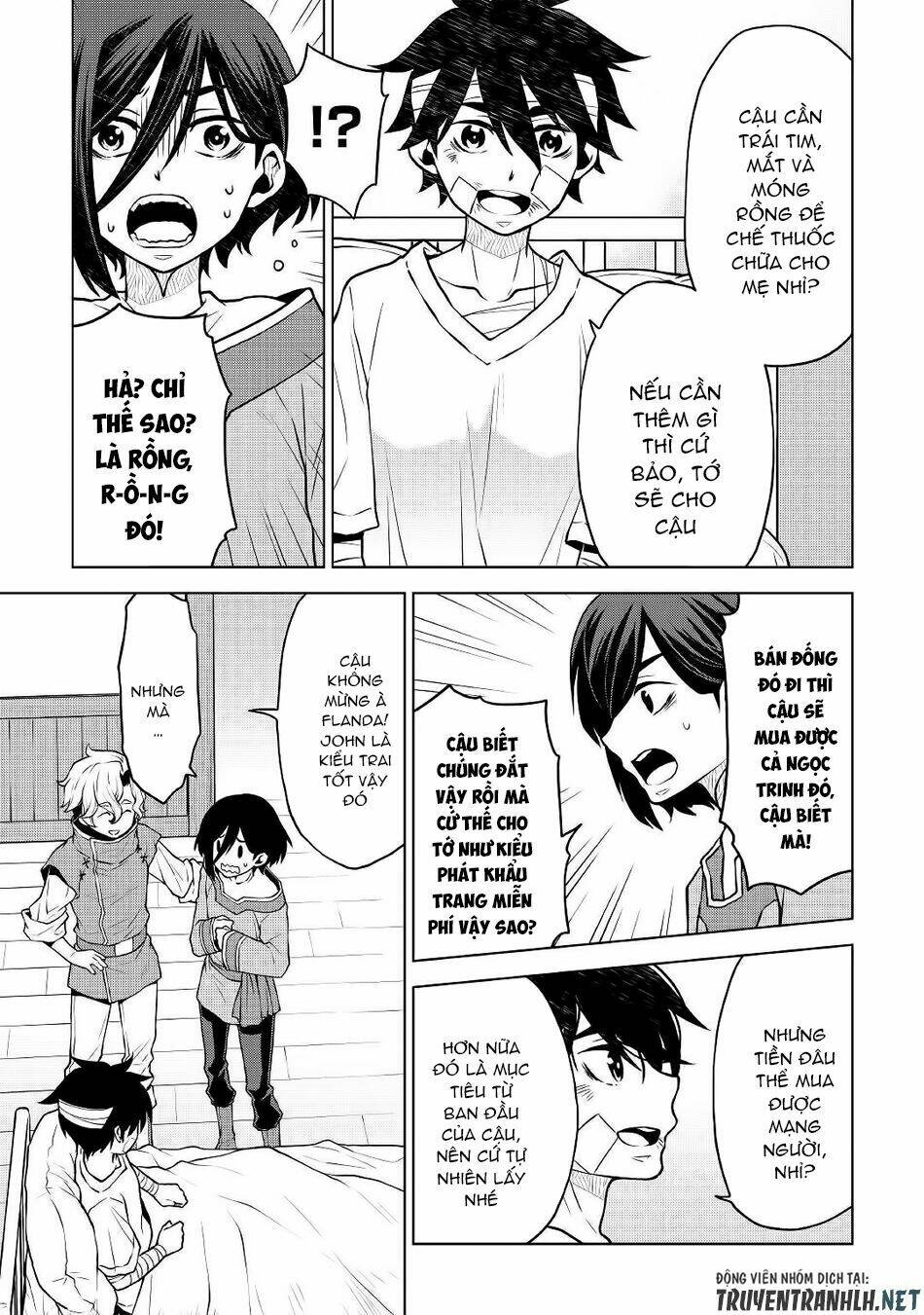 Hiraheishi Wa Kako Wo Yumemiru Chương 38 Ảnh 13