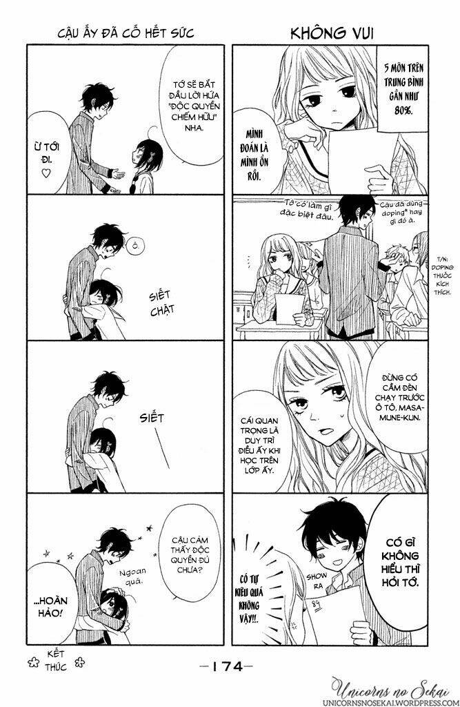 Kimi Wa Kawaii Onnanoko Chương 10.5 Ảnh 11