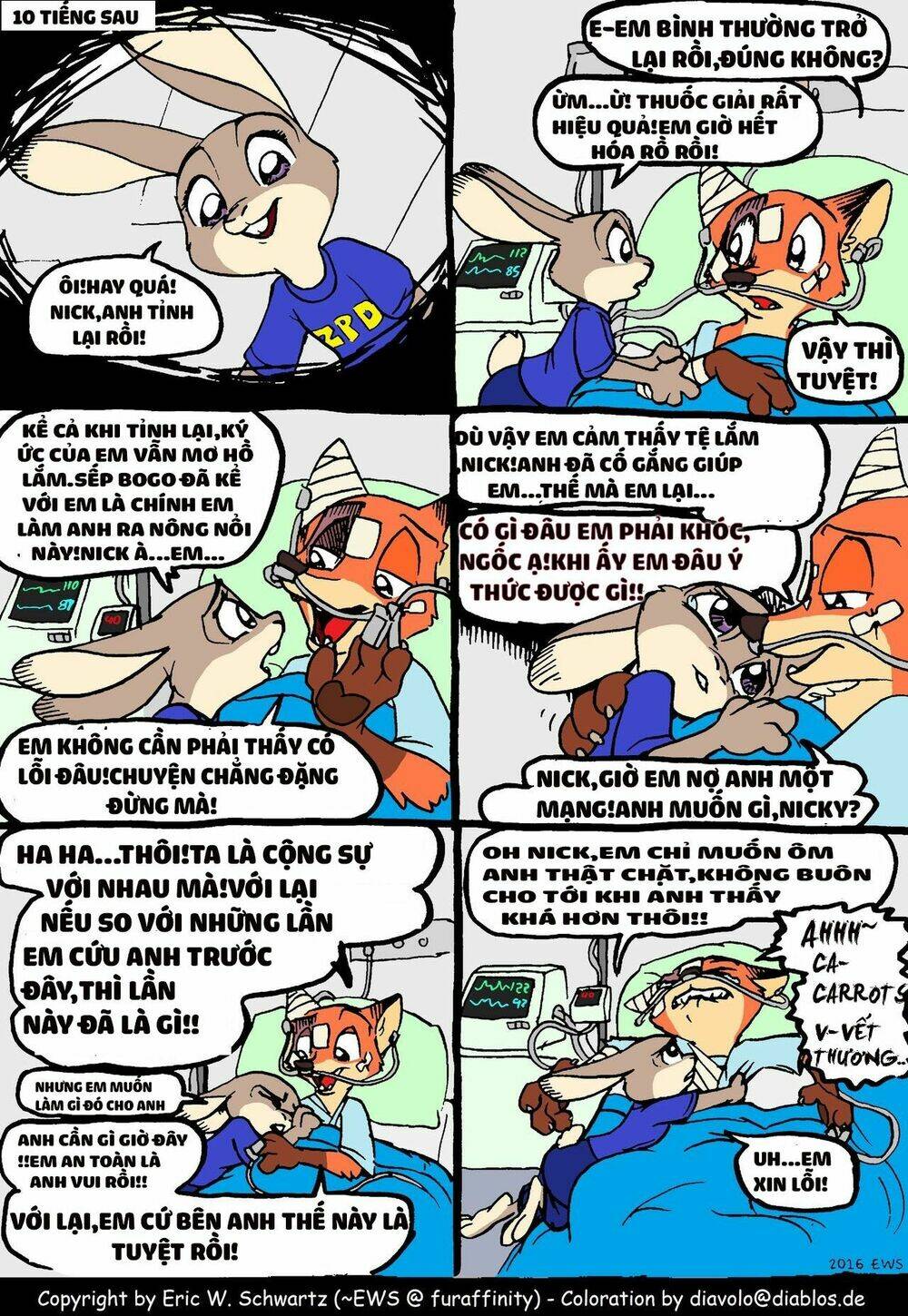 Zootopia - Ngoại Truyện Chương 66 Ảnh 12