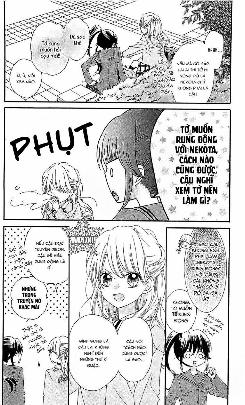 Nekota No Koto Ga Ki Ni Natte Shikatanai Chương 29 Ảnh 21