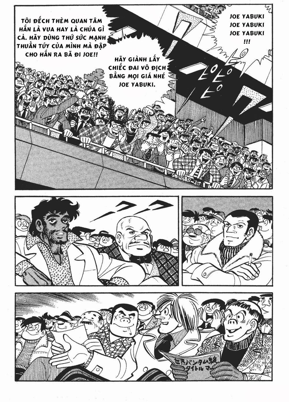 Ashita No Joe Chương 191 Ảnh 10