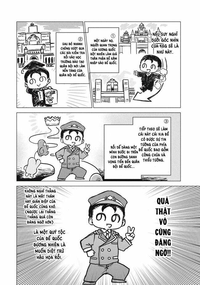 Wagamama Oujo Ni Tsukaeta Bannoushitsuji, Tonari No Teikoku De Saikyou No Gunjin Ni Nariagari Musous Chương 6 Ảnh 22