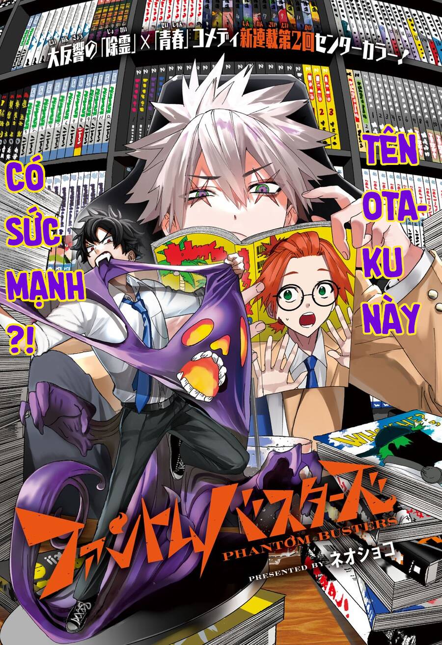 Phantom Busters Chương 2 Ảnh 2