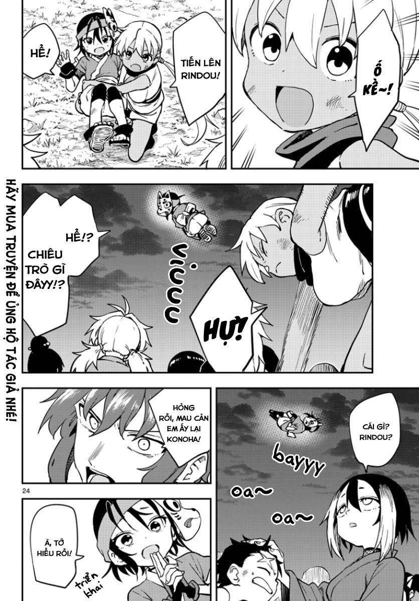 Kunoichi Tsubaki No Mune No Uchi Chương 61 Ảnh 25