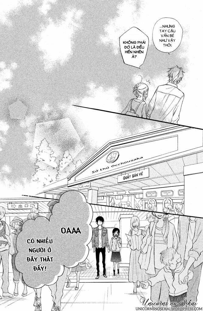 Kimi Wa Kawaii Onnanoko Chương 11 Ảnh 15