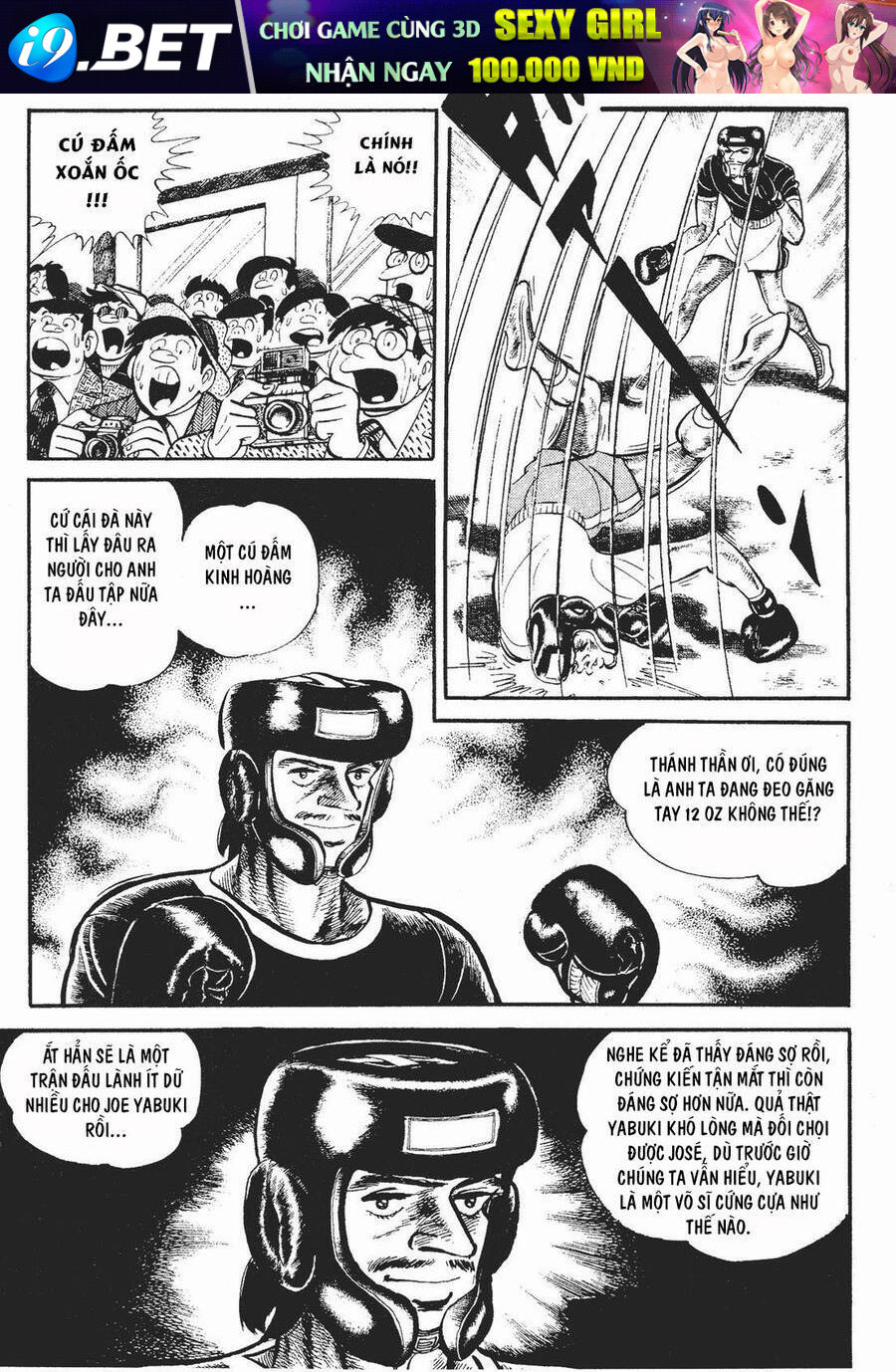 Ashita No Joe Chương 189 Ảnh 11