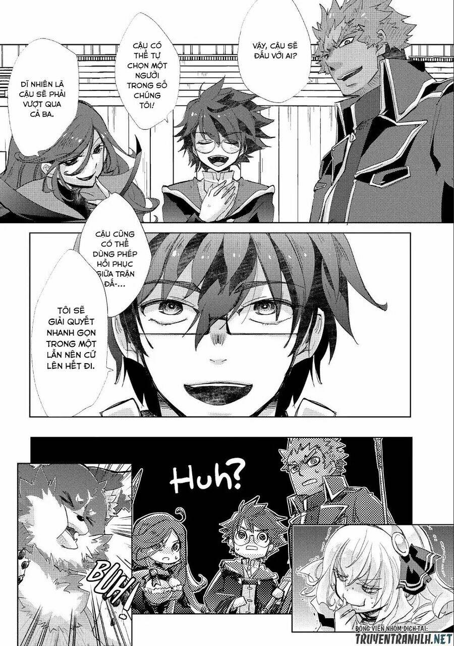 Yuukyuu No Gusha Asley No, Kenja No Susume Chương 20 Ảnh 14