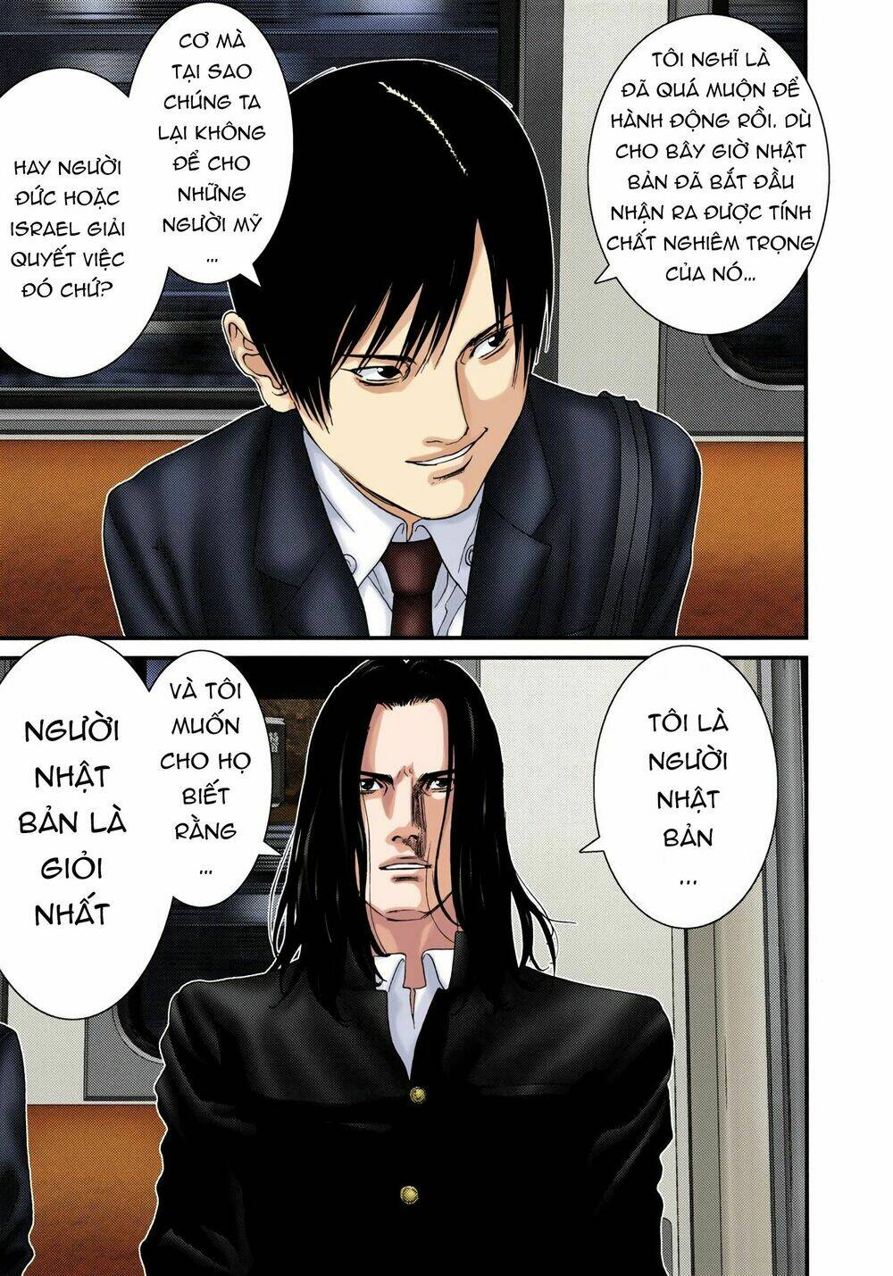 Gantz Full Color Chương 229 Ảnh 19