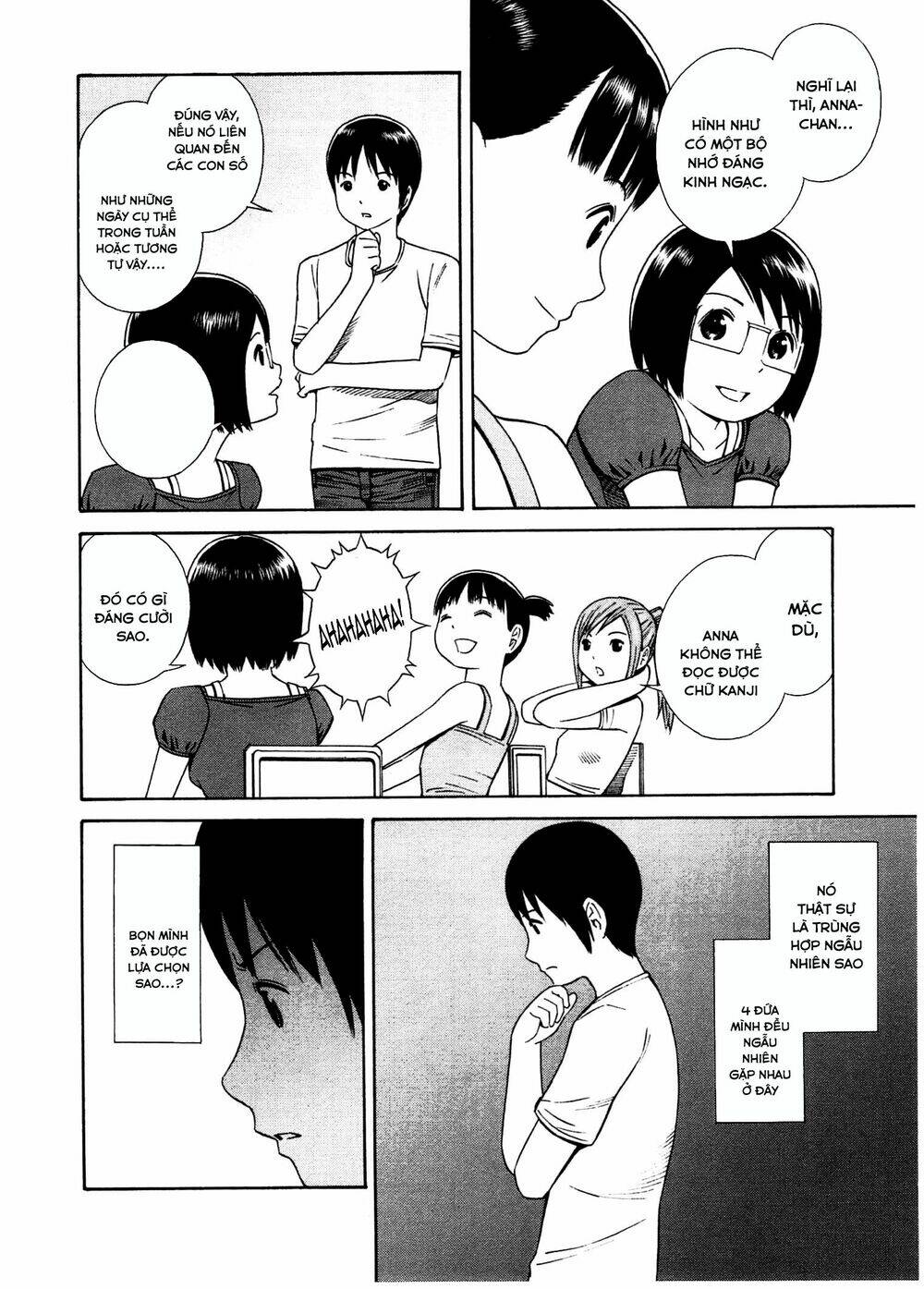 Chikyuu No Houkago Chương 29 Ảnh 30