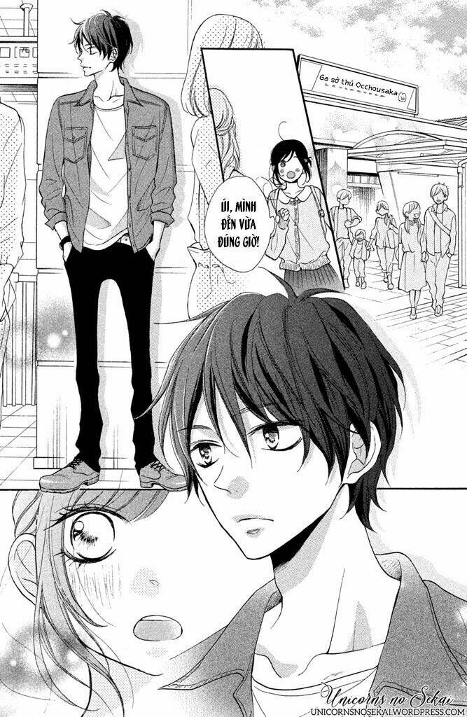 Kimi Wa Kawaii Onnanoko Chương 11 Ảnh 10