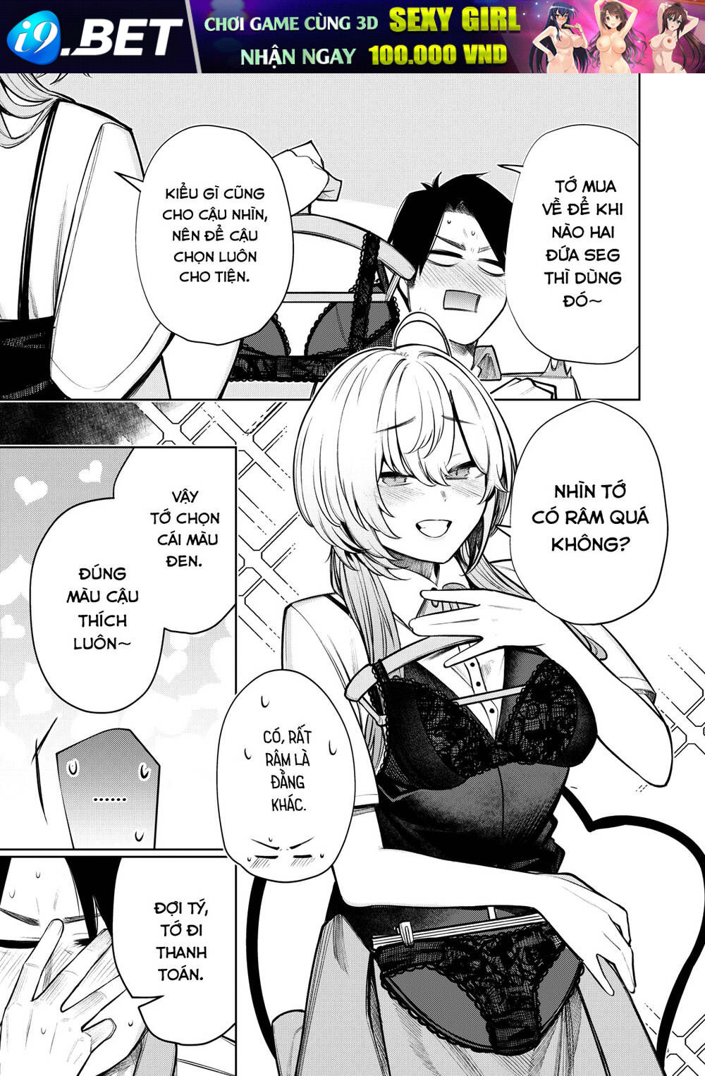 Boku Wa Ayashii Kimi No Mono Chương 5 Ảnh 9