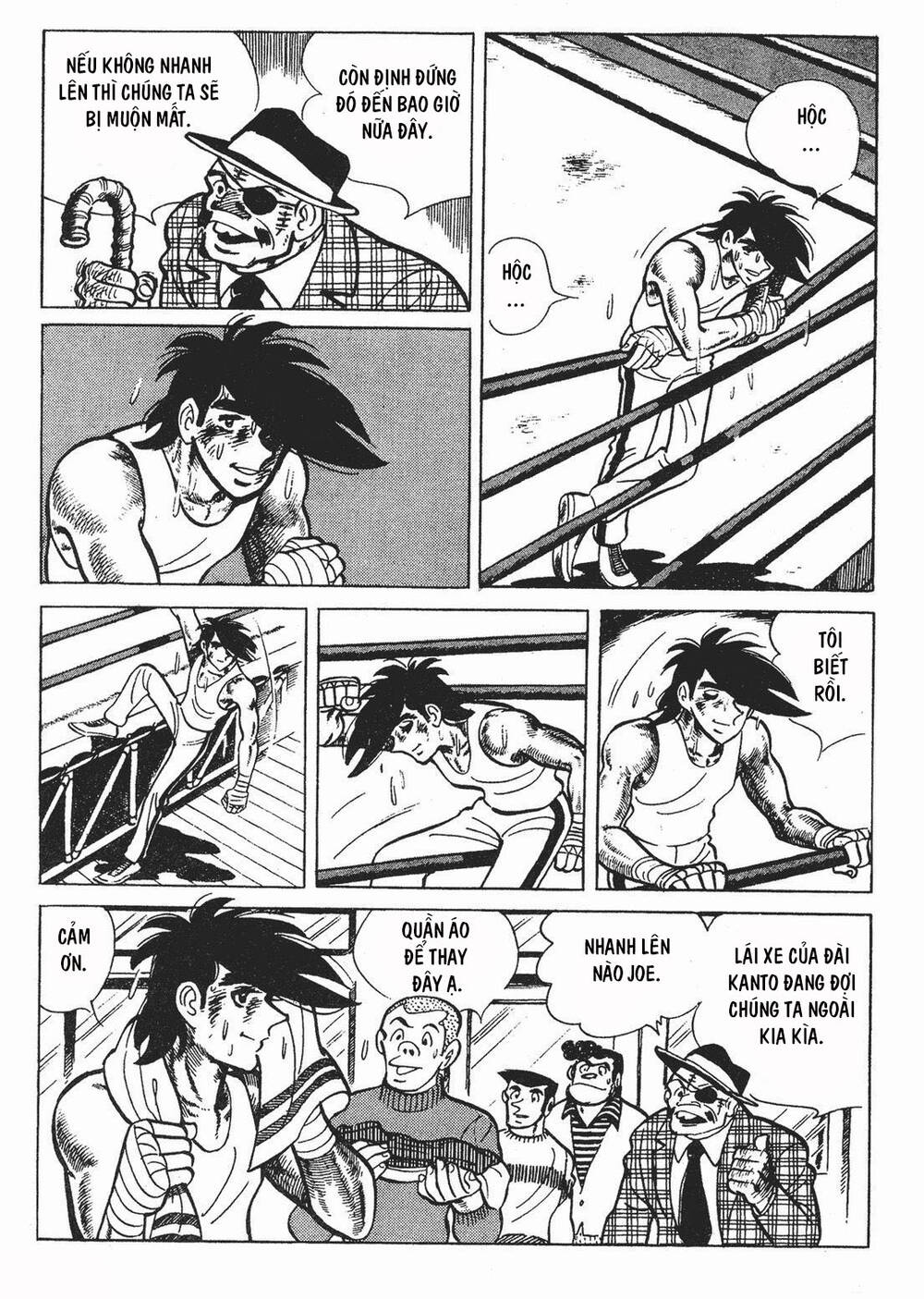 Ashita No Joe Chương 180 Ảnh 5