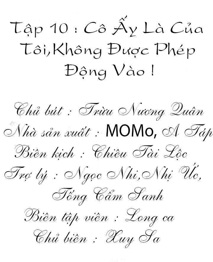 Tổng Tài Xấu Xa, Đừng Hòng Thoát Chương 10 Ảnh 4
