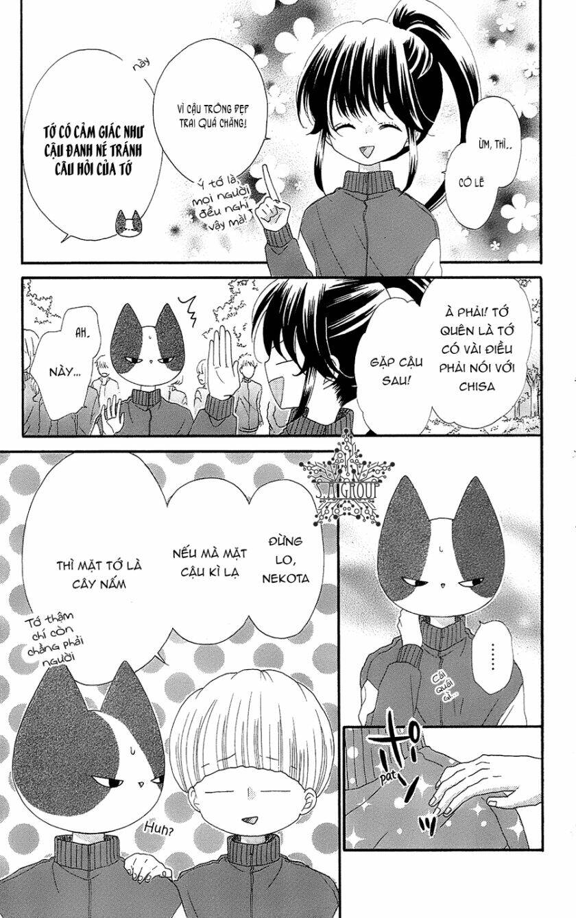 Nekota No Koto Ga Ki Ni Natte Shikatanai Chương 28 Ảnh 32