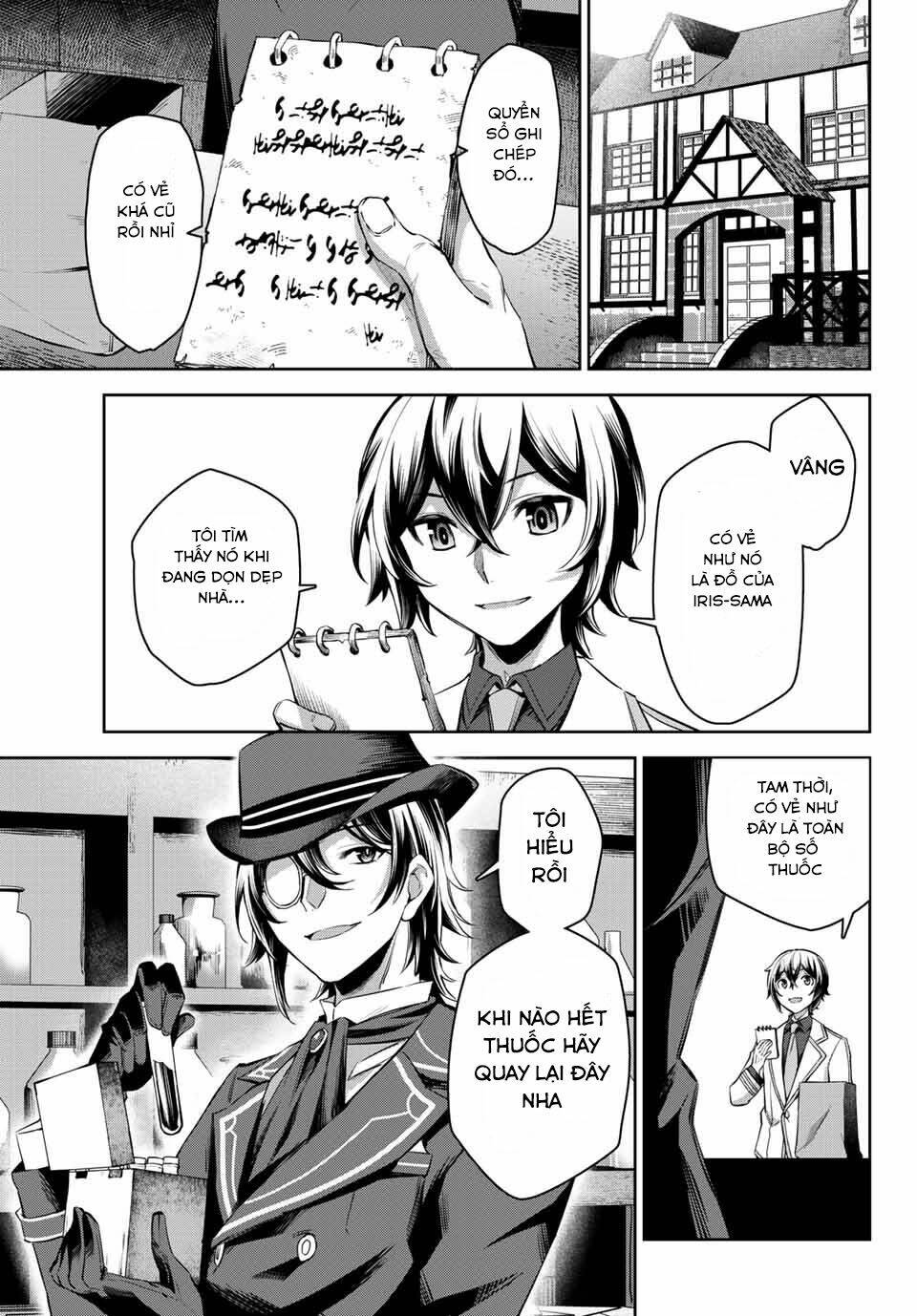 Nana Seiken To Maken No Hime Chương 6.1 Ảnh 5