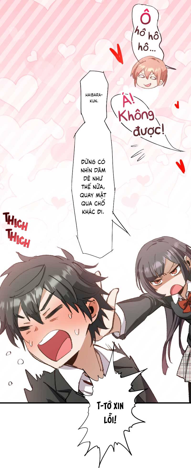 Trò Chơi Thanh Xuân Tràn Đầy Nhiệt Huyết Của Haibara Chương 3 Ảnh 64