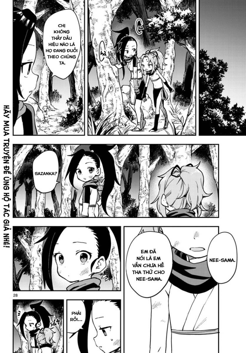Kunoichi Tsubaki No Mune No Uchi Chương 61 Ảnh 29