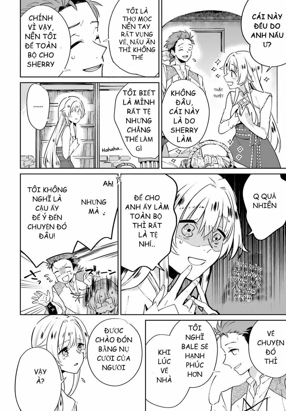 Seijo-Sama Wo Amayakashitai! Tadashi Yuusha, Omae Wa Dame Da Chương 2 Ảnh 16