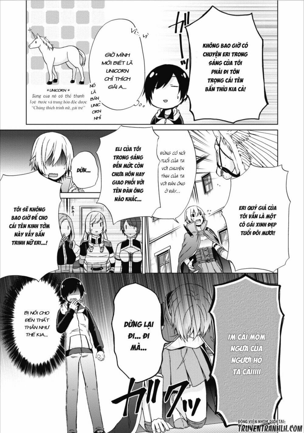 Shingan No Yuusha Chương 14 Ảnh 11