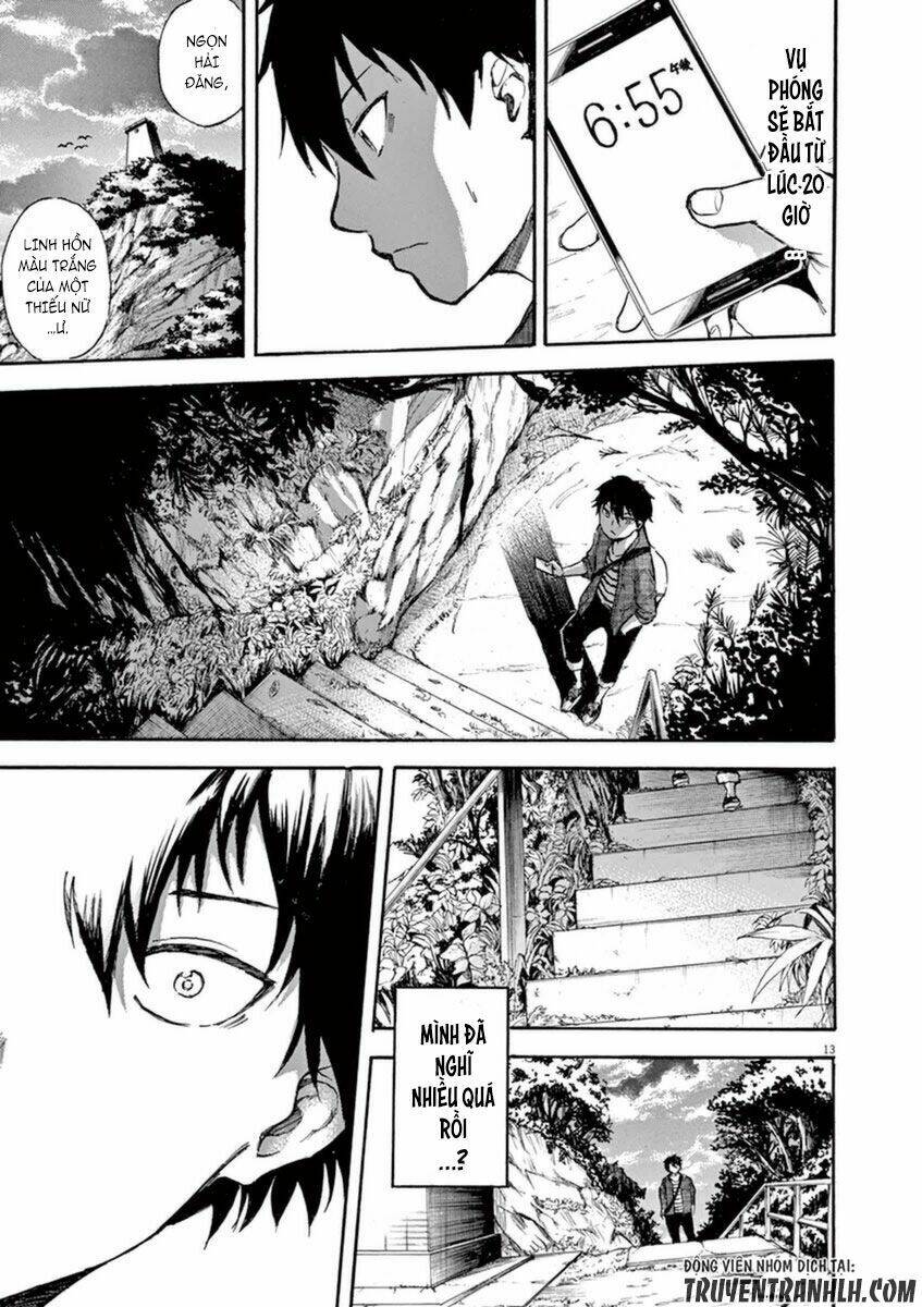 Hachigatsu No Ghost Chương 1 Ảnh 19