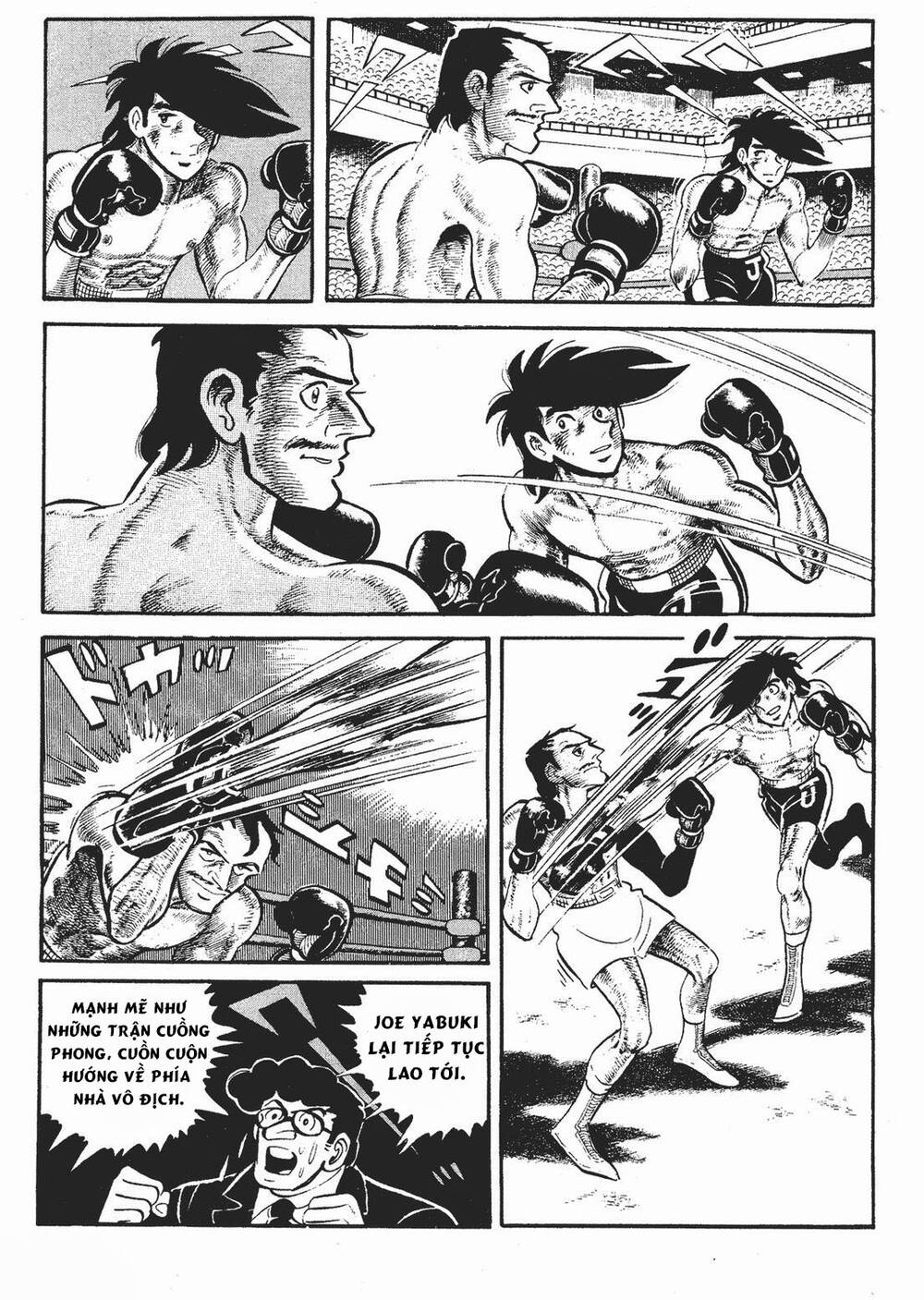 Ashita No Joe Chương 192 Ảnh 16