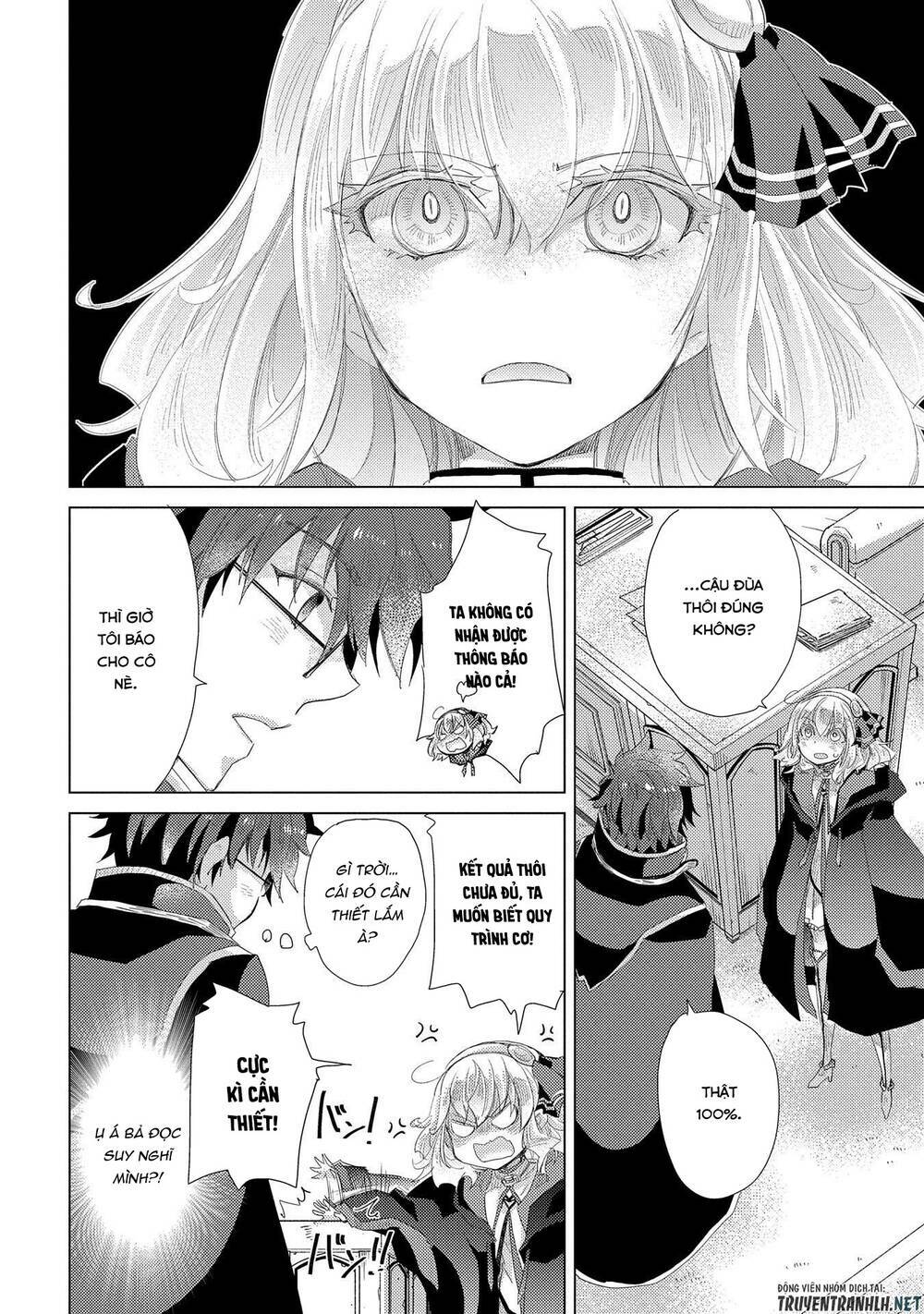 Yuukyuu No Gusha Asley No, Kenja No Susume Chương 31 Ảnh 23