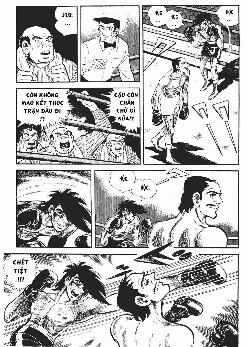 Ashita No Joe Chương 193 Ảnh 18