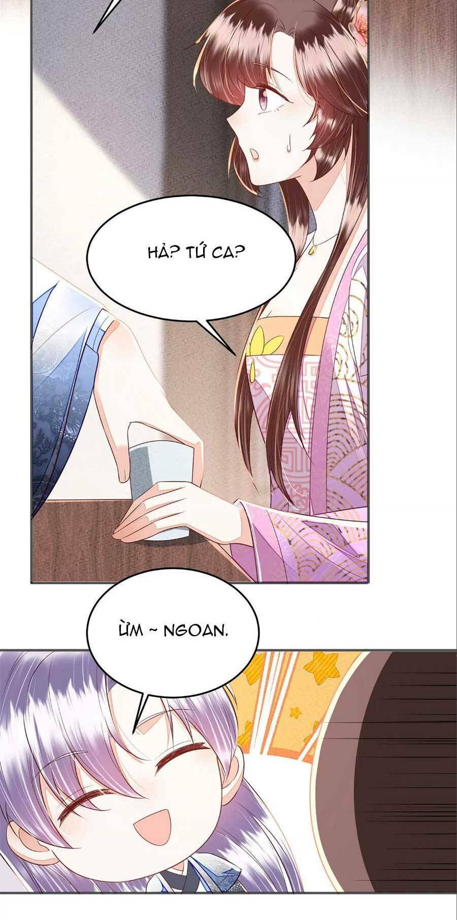 Rơi Vào Cạm Bẫy Ngọt Ngào Của Tứ Thúc Chương 32 Ảnh 14