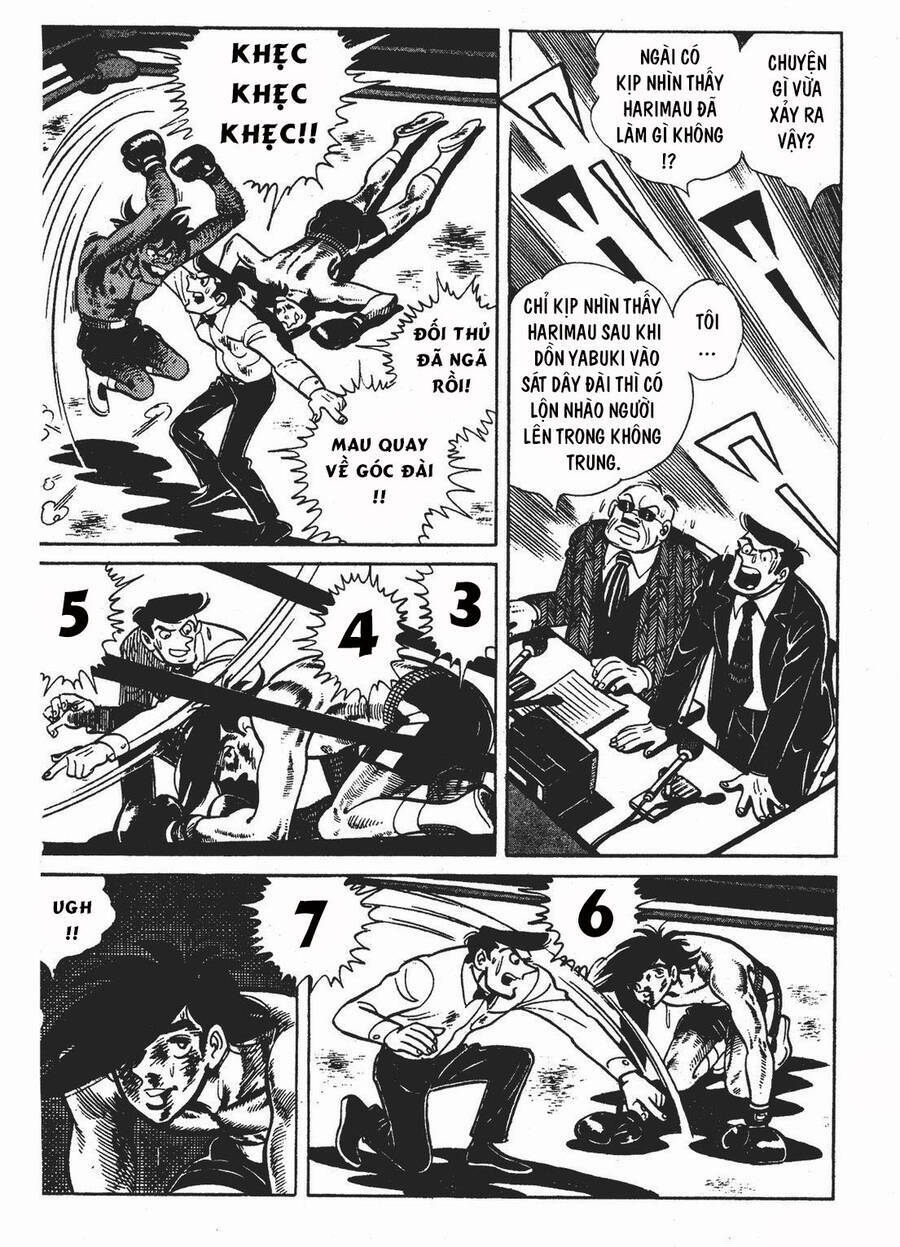 Ashita No Joe Chương 183 Ảnh 8