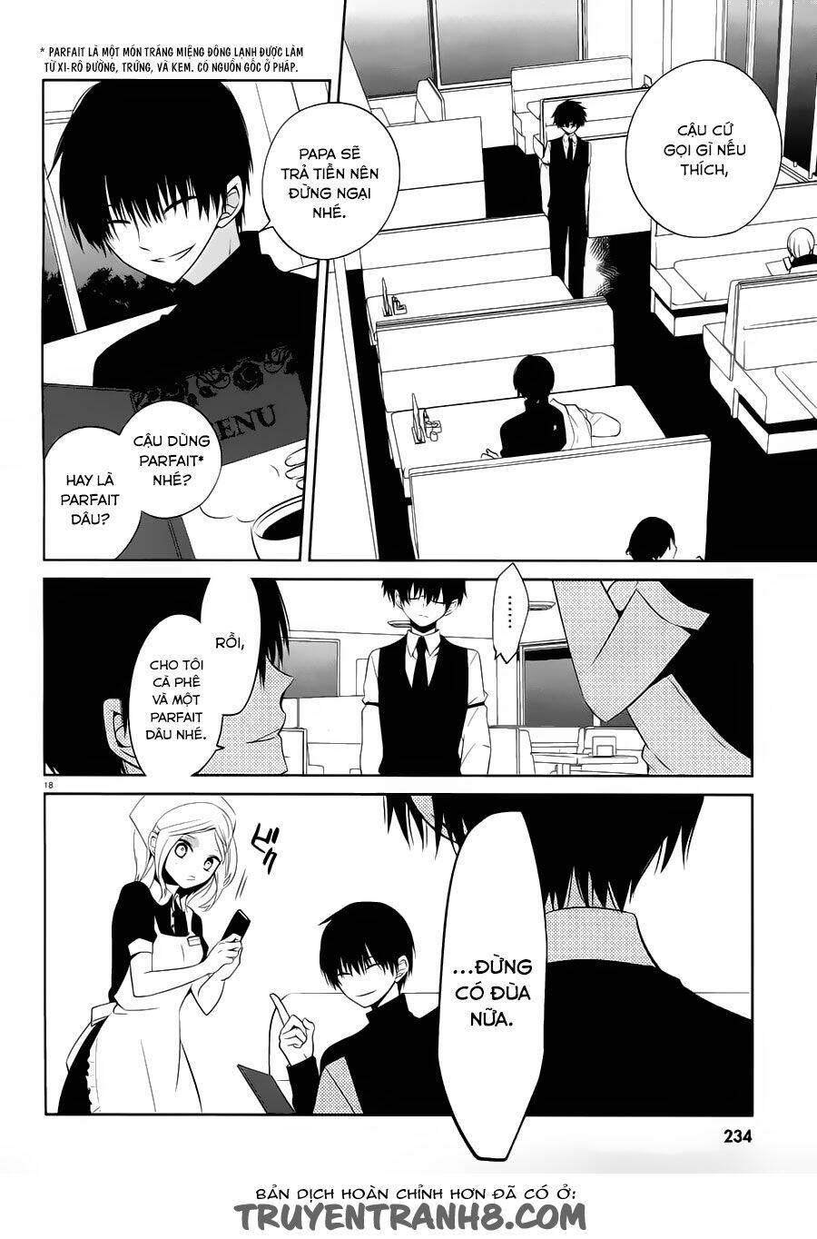 Boku To Senpai No Tekken Kousai Chương 16 Ảnh 19