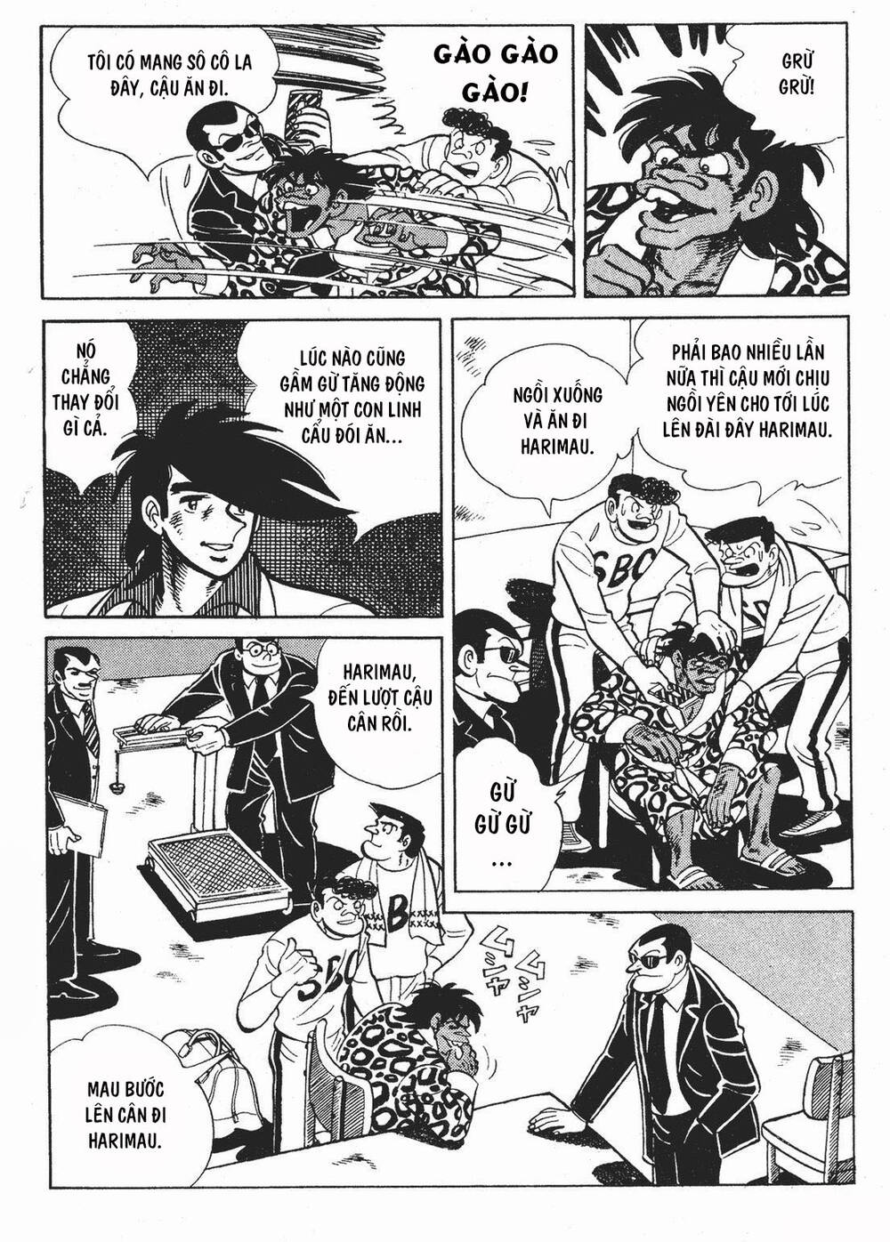 Ashita No Joe Chương 180 Ảnh 9