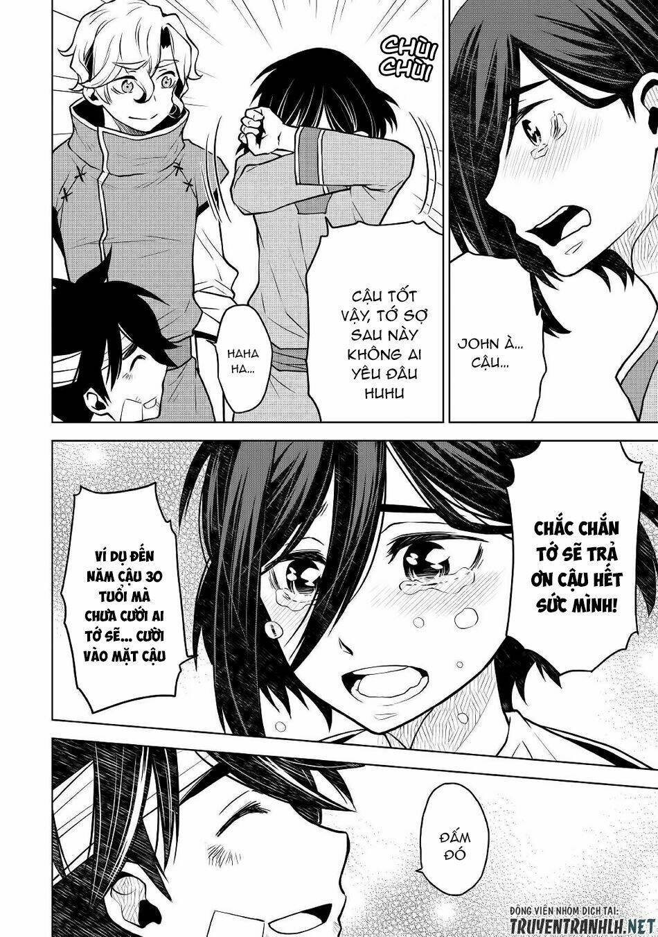 Hiraheishi Wa Kako Wo Yumemiru Chương 38 Ảnh 14