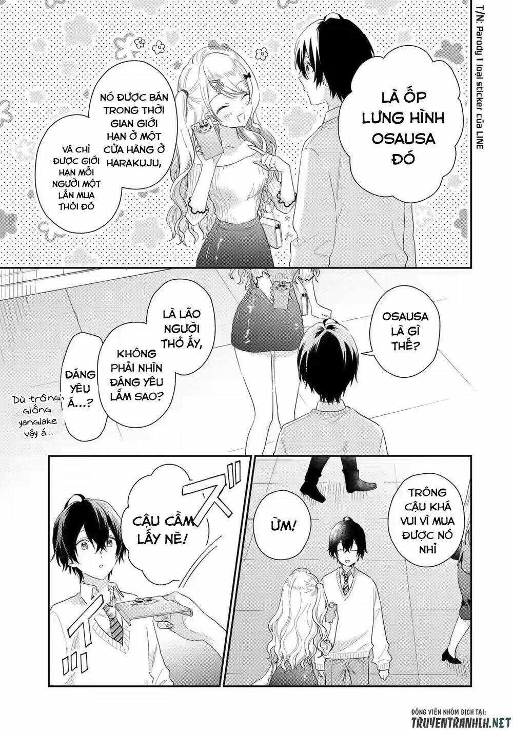 Our Dating Story: The Experienced You And The Inexperienced Me Chương 3.1 Ảnh 16