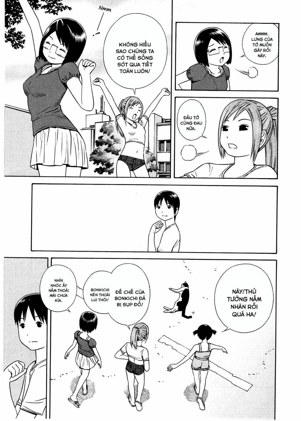 Chikyuu No Houkago Chương 29 Ảnh 31