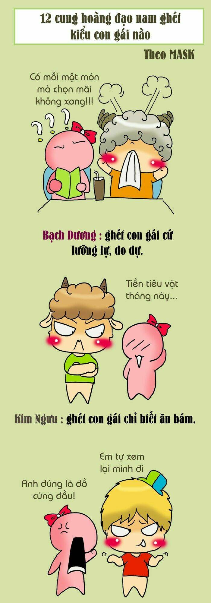 12 Cung Hoàng Đạo Vui Chương 17 Ảnh 15