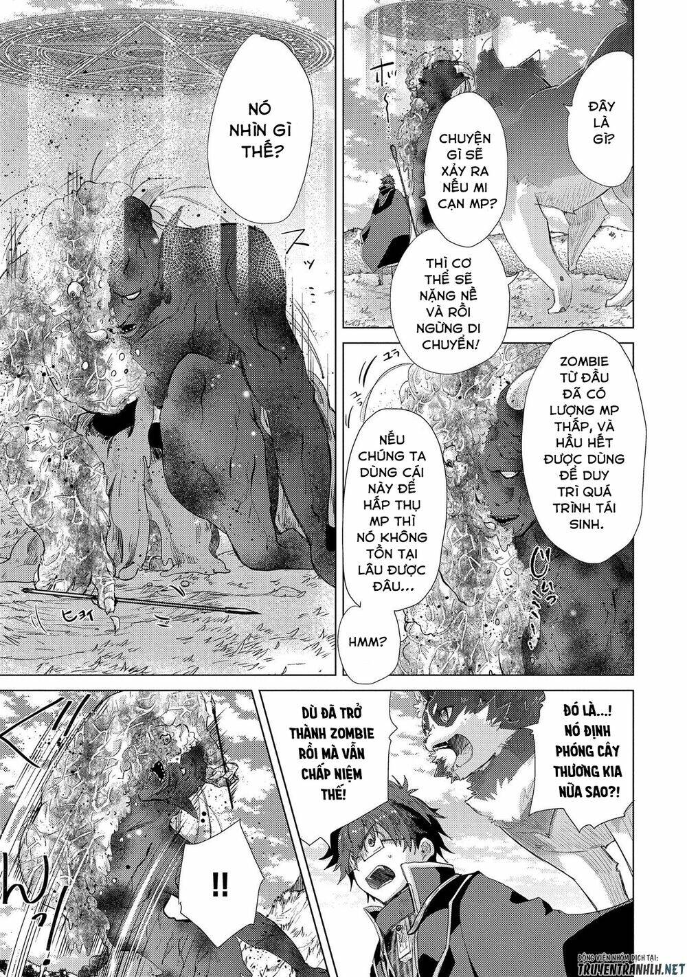 Yuukyuu No Gusha Asley No, Kenja No Susume Chương 30 Ảnh 28