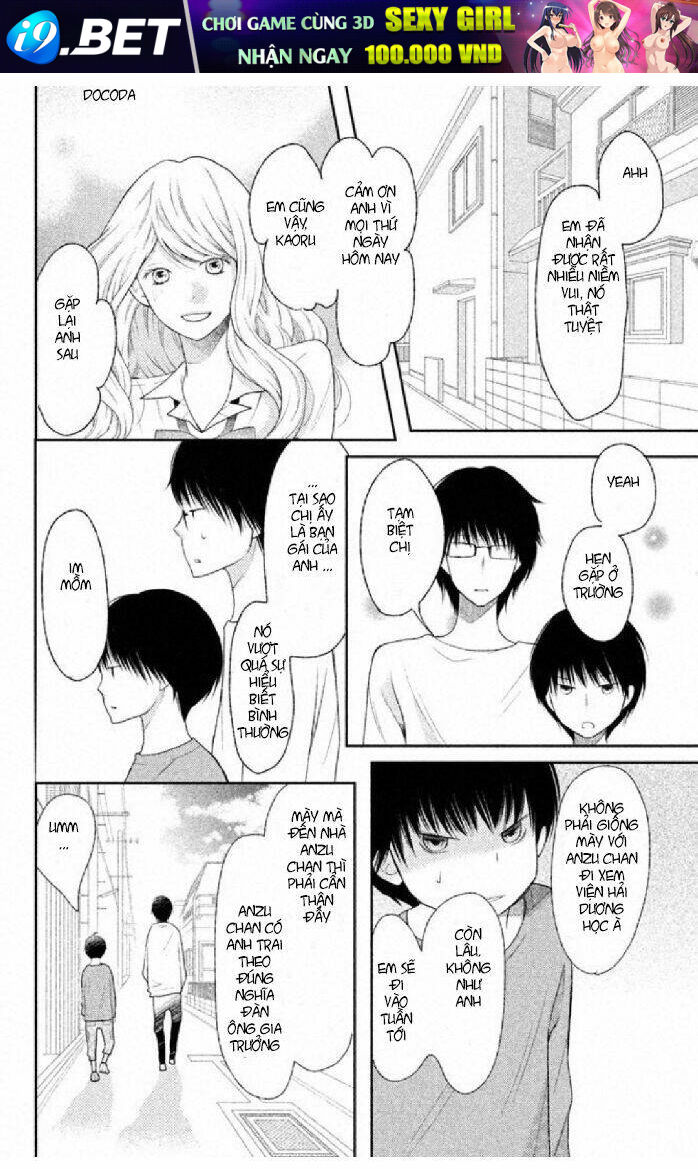 3d Kanojo - Bạn Gái 3d Chương 32 Ảnh 32
