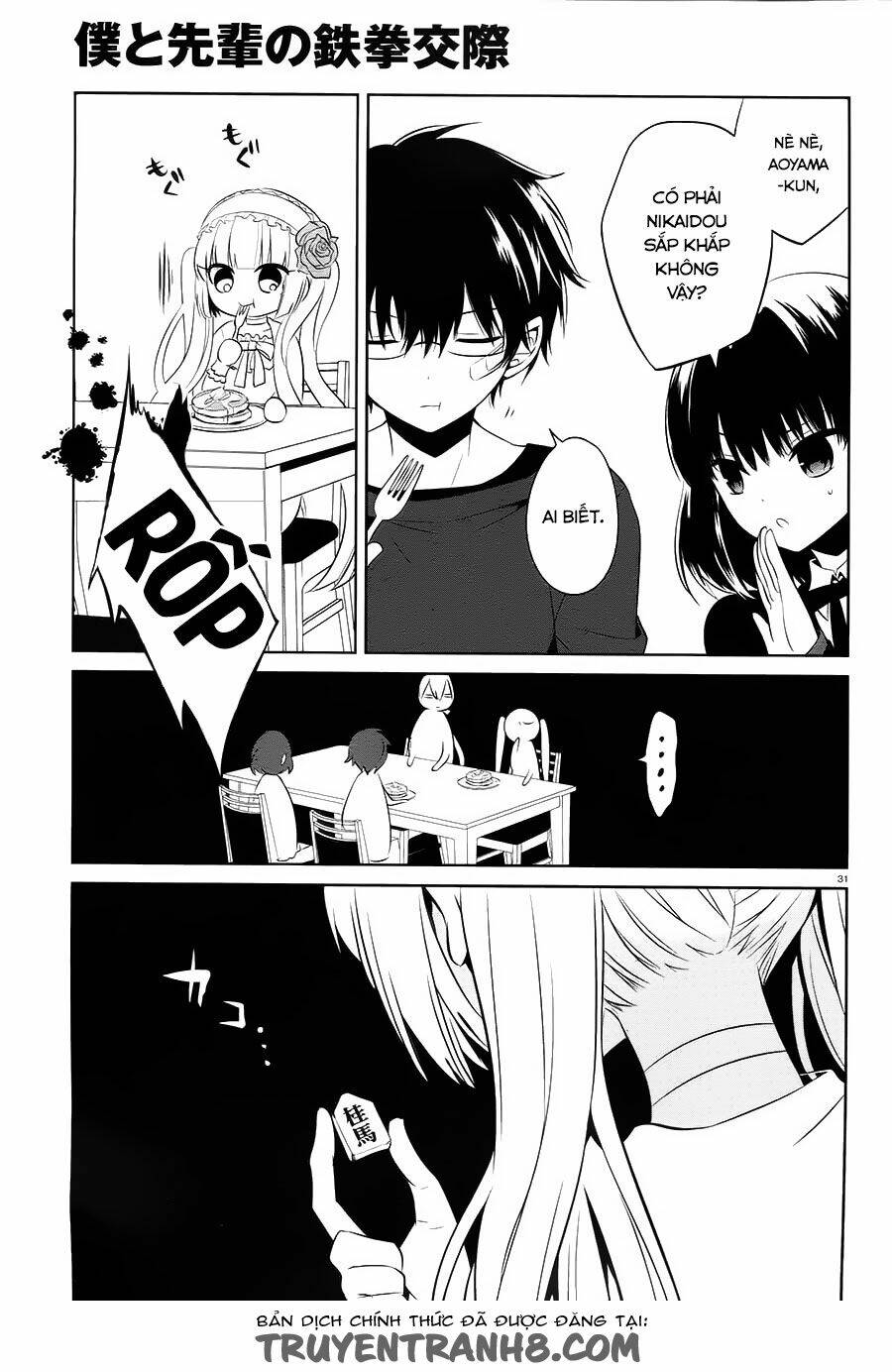 Boku To Senpai No Tekken Kousai Chương 14 Ảnh 32