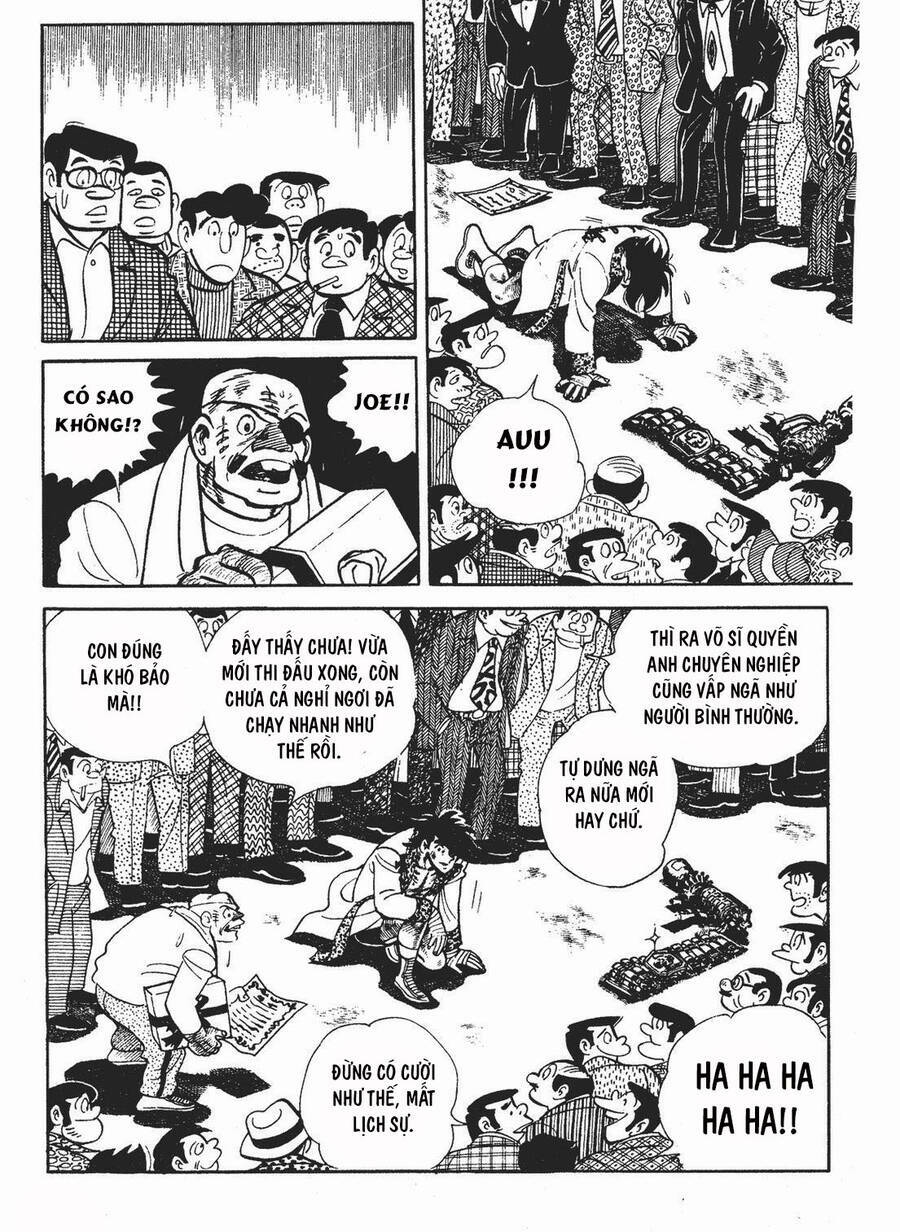 Ashita No Joe Chương 186 Ảnh 12