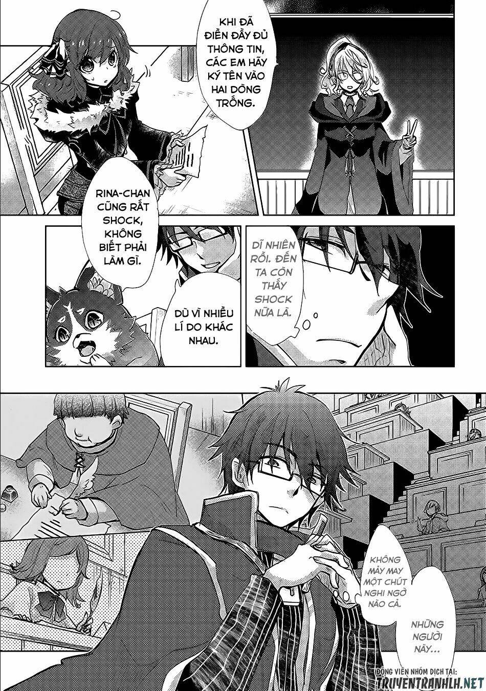 Yuukyuu No Gusha Asley No, Kenja No Susume Chương 17 Ảnh 10