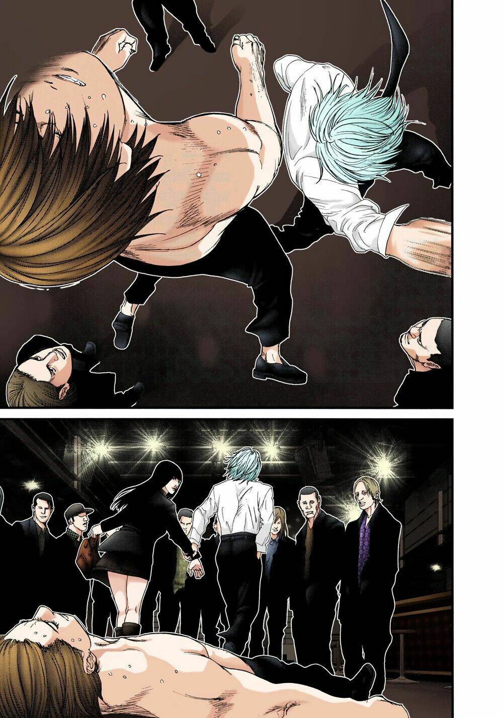 Gantz Full Color Chương 228 Ảnh 18