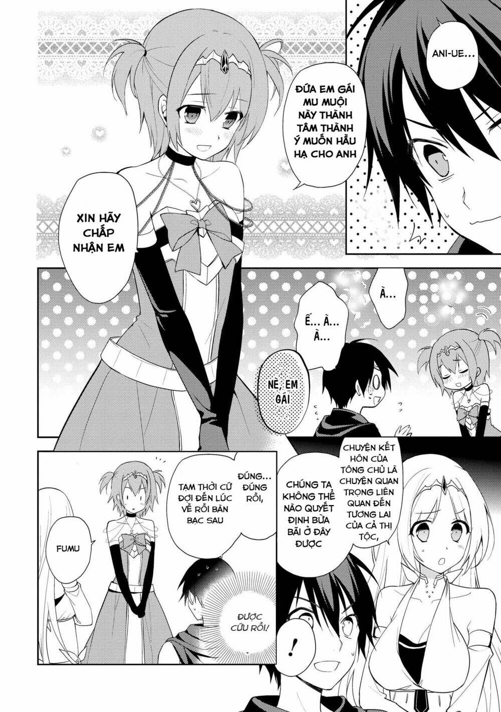 Hyakuren No Haou To Seiyaku No Ikusa Otome Chương 7 Ảnh 20