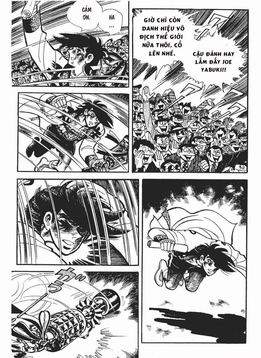 Ashita No Joe Chương 186 Ảnh 11