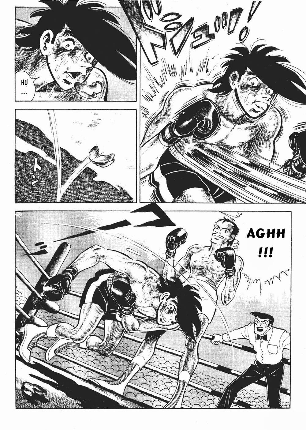 Ashita No Joe Chương 192 Ảnh 19