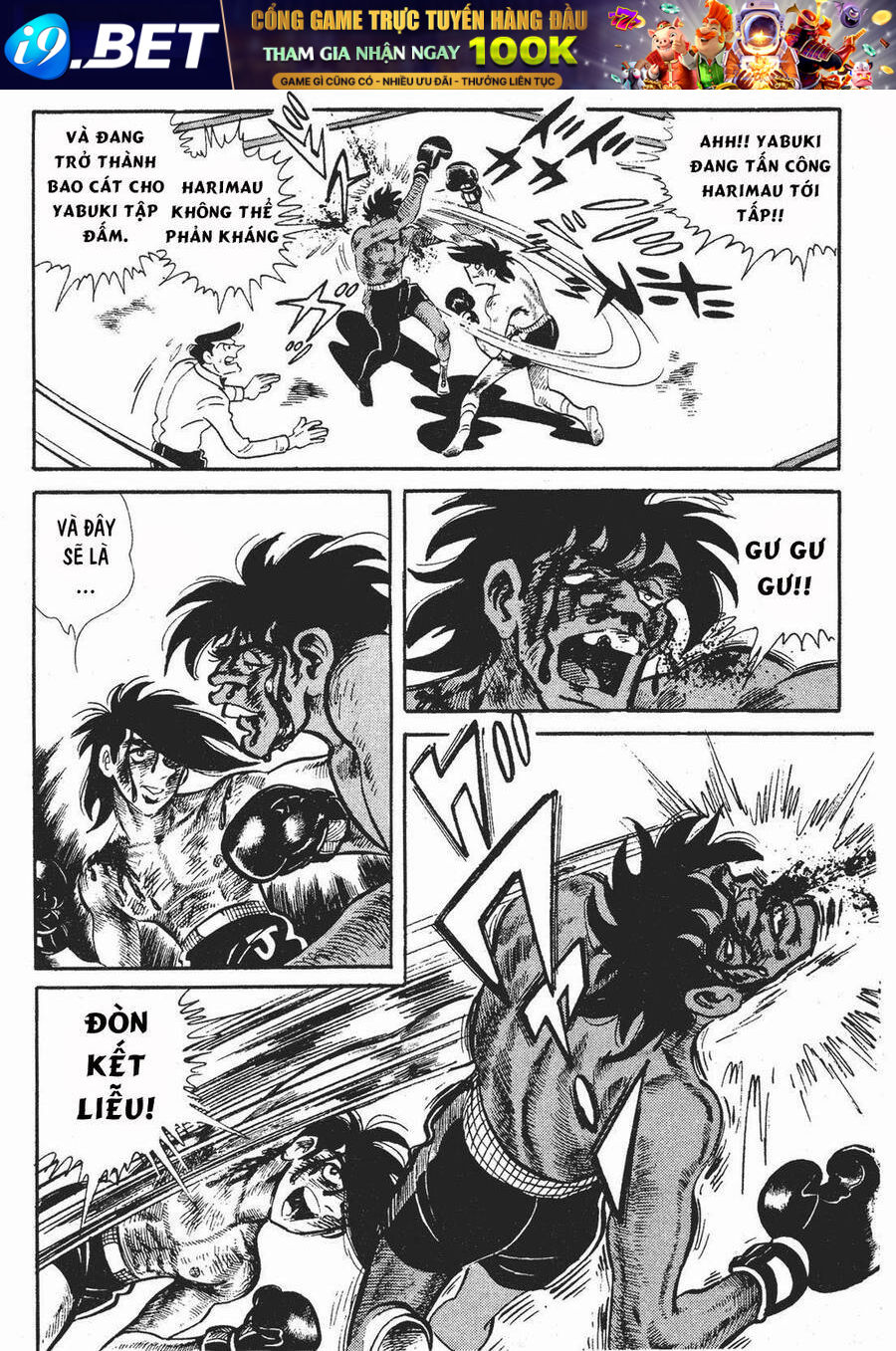 Ashita No Joe Chương 185 Ảnh 28